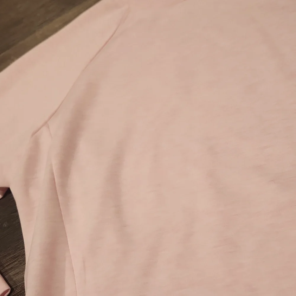 LIGHT PINK XS EXPRESS OVERSIZED SWEATSHIRT - Picture 3 of 5